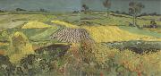 Wheat Fields near Auvers (nn04) Vincent Van Gogh